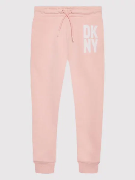 DKNY Spodnie dresowe S różowy