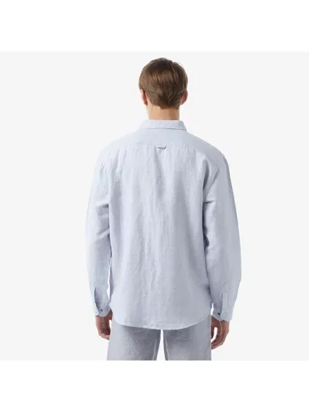 Рубашка Lacoste голубая