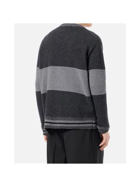 Sweter Iceberg wełniany szary