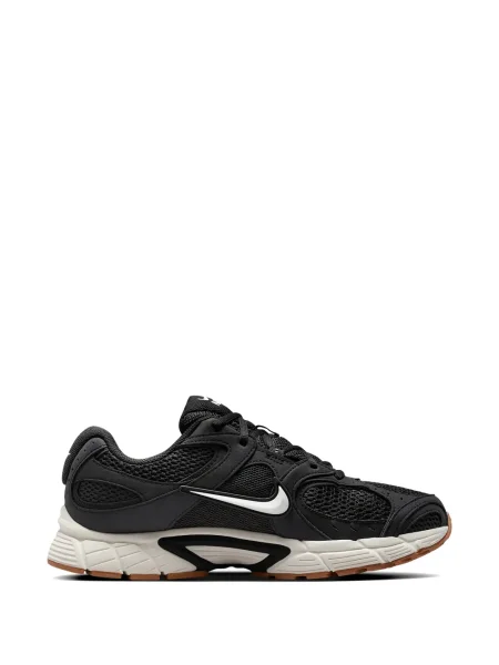 Sneakerși Nike Mercurial alergare cu talie înaltă cu decolteu în V negru