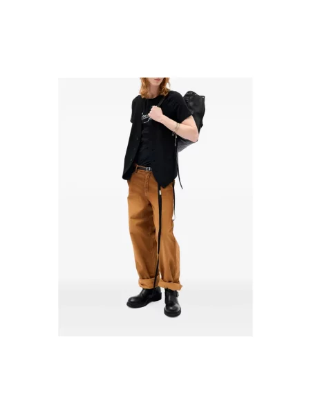 Koszulka Ann Demeulemeester czarna