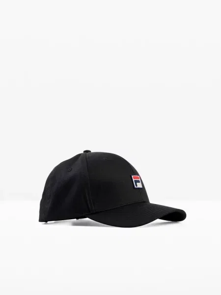 Czapka z daszkiem Fila czarna