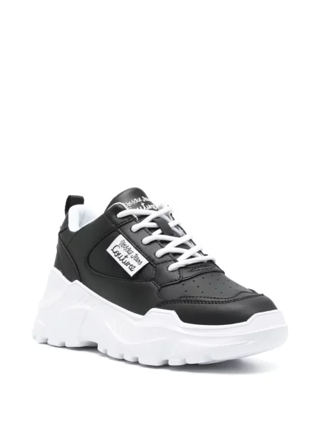 Sneakerși Versace Jeans Couture negru