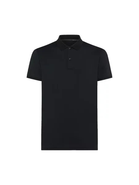 Koszulka polo Rrd czarna