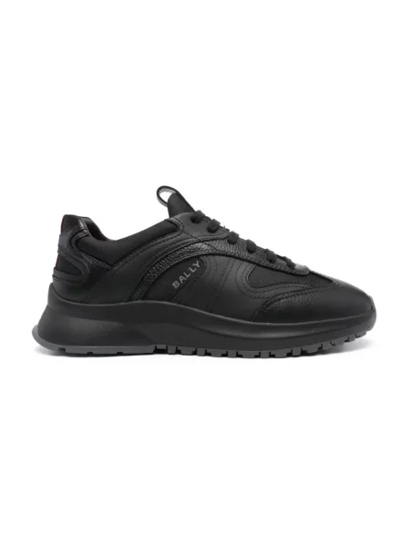 Sneakersy Bally czarne