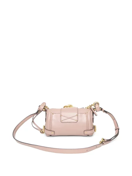 Geantă Chloé Key mini roz