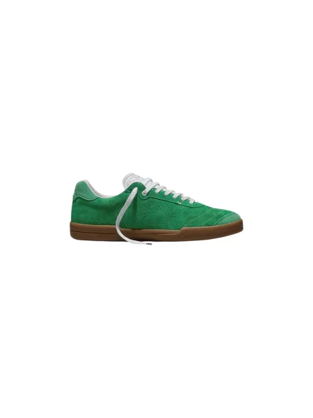 Sneakersy Converse zamszowe zielone