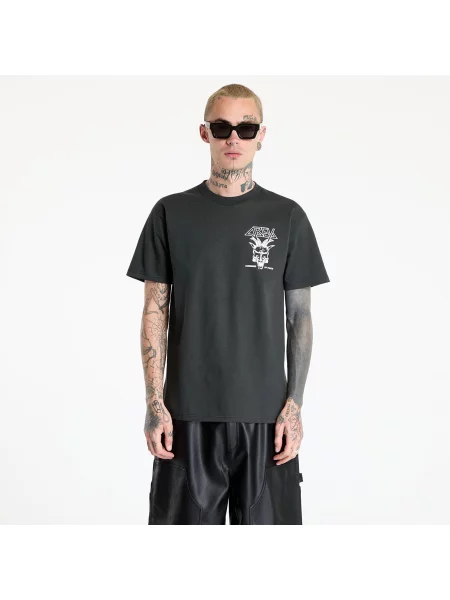 Retro tričko Obey černé