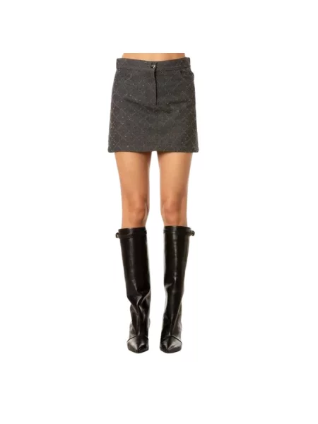 Spódnica Simona Corsellini szara