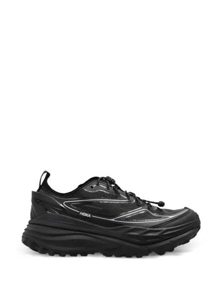 Sneakerși Hoka negru