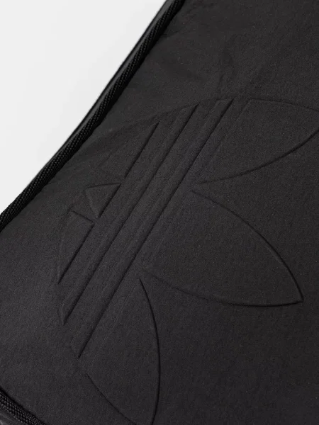 Большой рюкзак Adidas Originals с аппликацией черный