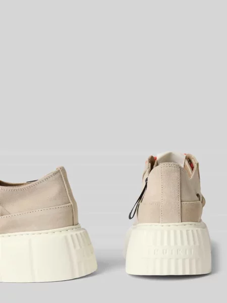 Sneakersy na platformie model Matilda' Inuikii beżowe