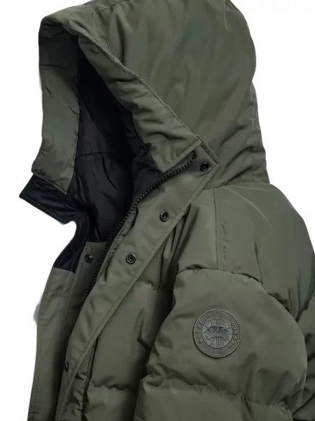 Geacă Canada Goose verde