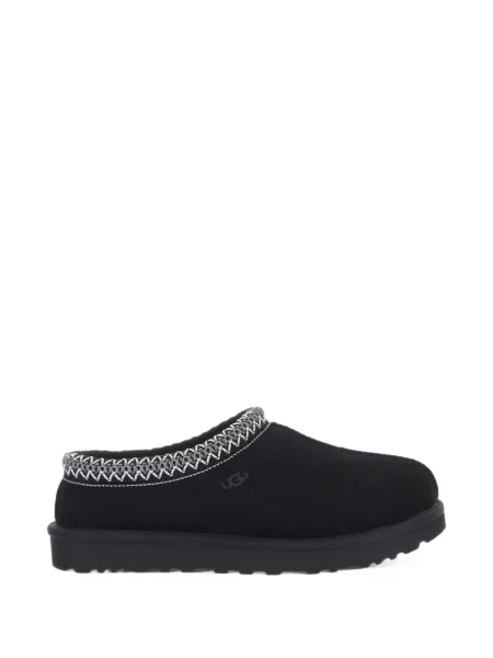 Papuci tip mules Ugg negru