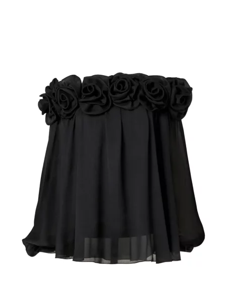 Top Carolina Herrera negru