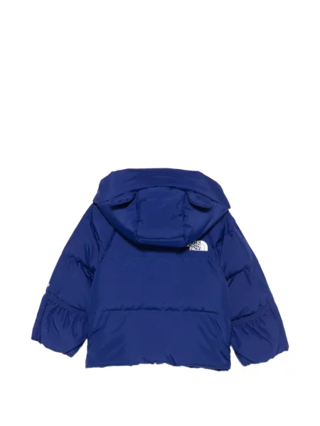 Kurtka puchowa dziecięca The North Face niebieska
