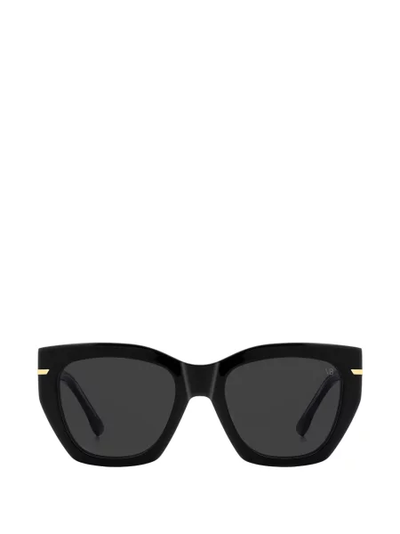 Ochelari de soare Victoria Beckham Eyewear cu dungi negru