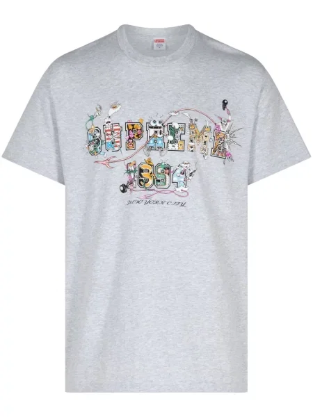 Tricou Supreme gri