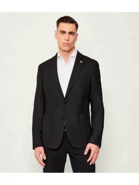 Joop! Sacou Hoverest cu adaos de lână negru