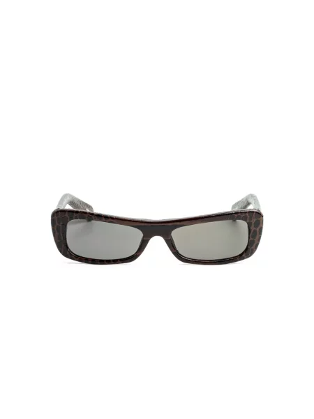LINDA FARROW CAPRI okulary przeciwsłoneczne brązowe