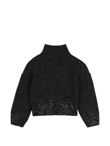 Sweter dziecięcy Zadig & Voltaire czarny