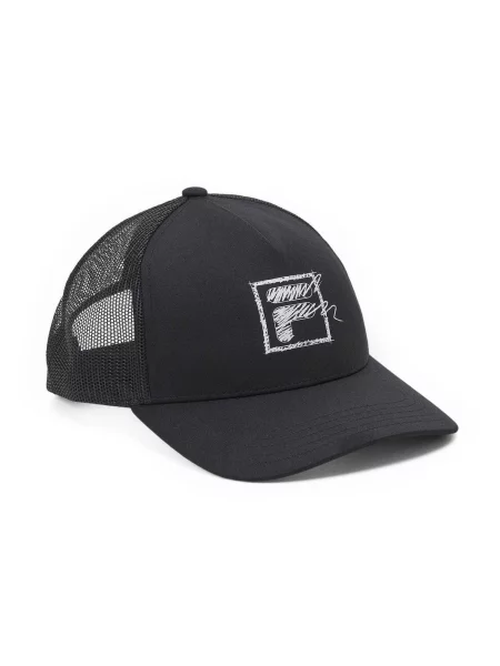 FILA Șapcă Basic Logo Cap' negru