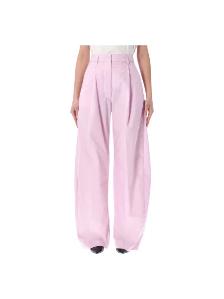 Spodnie Thelatest różowe