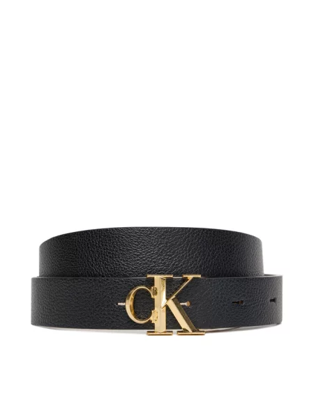Pasek Calvin Klein czarny