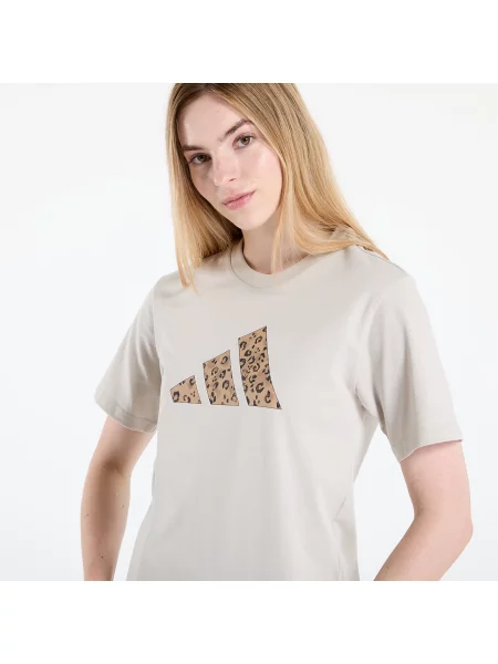 Тениска adidas дамска сиво