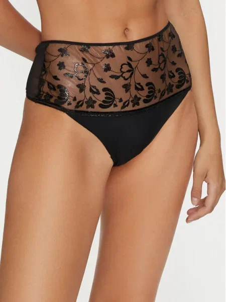 Chantelle Стрінги Philter чорний