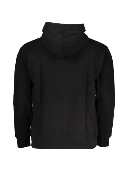 Hanorac cu glugă Vans cu imagine negru