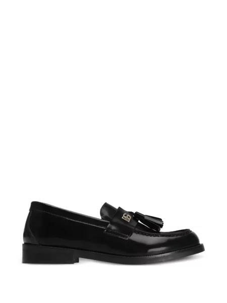 Mokasyny dziecięce Dolce And Gabbana czarne