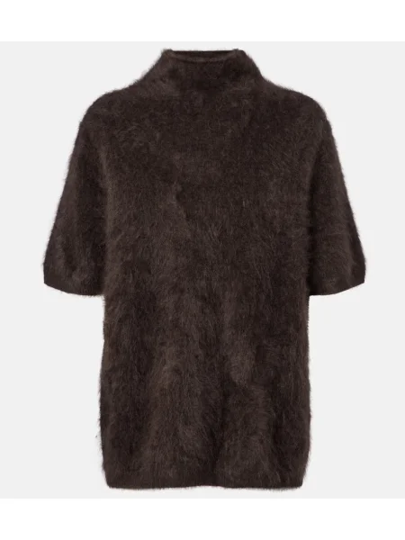 Džemper Lisa Yang od kašmira smeđa