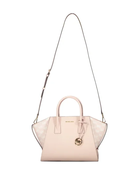 Geanta de piele Michael Kors din piele roz
