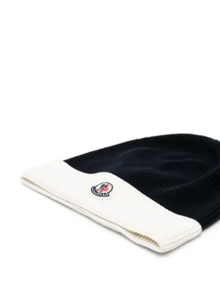 Dětské čepice Moncler Enfant modrý