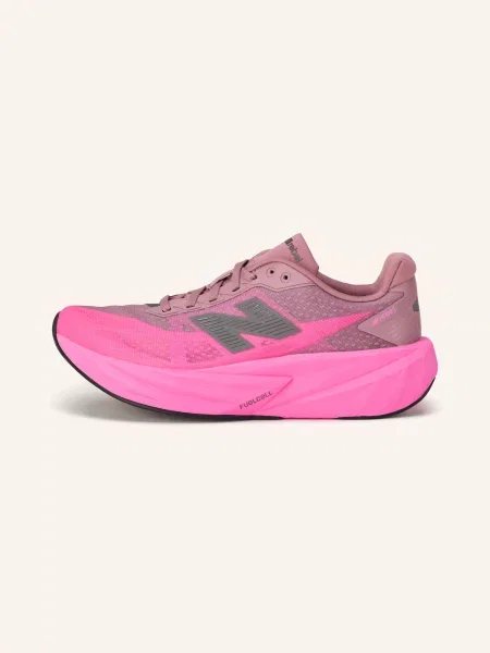 New Balance Běžecké Boty Fuelcell Rebel v5 růžová / starorůžová šedá
