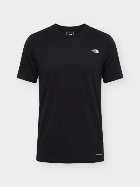 THE NORTH FACE Tricou funcțional ADVENTURE negru alb