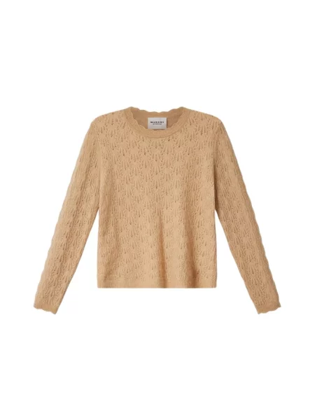 Sweter Marant Etoile beżowy