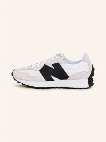 New Balance Sneakersy krémová černá bílá