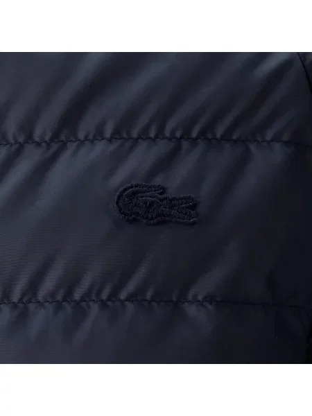 Куртка Lacoste двусторонняя синяя