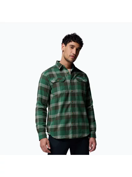 Košile Columbia Flare Gun Stretch Flannel rain forest trails edge plaid zelená