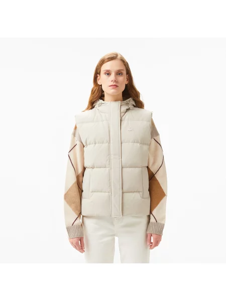 Lacoste жилет білий