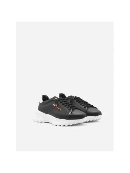 Sneakersy Giuliano Galiano czarne