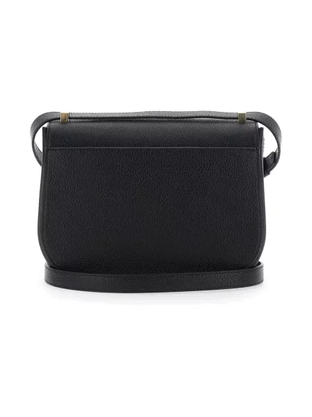 Torebka crossbody Ferragamo skórzana czarna