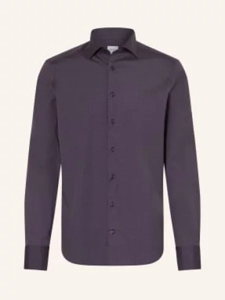 Stenströms Košile Slimline Fit tmavě modrá oranžová červená