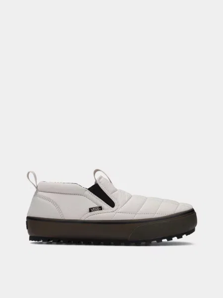 Жіночі Напівчеревики Vans текстиль бежевий