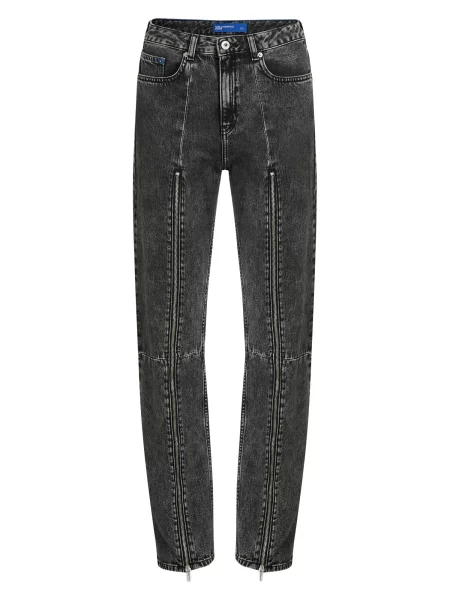 KARL LAGERFELD JEANS Jeans denim negru