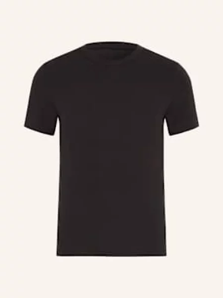 Skims Trička S Krátkým Rukávem Cotton Jersey 2 Kusy V Balení černá