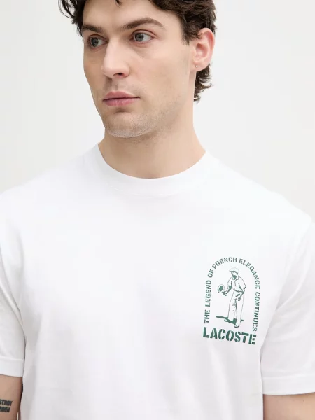 Póló Lacoste fehér