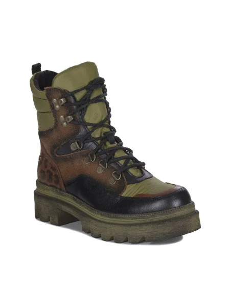 Pantofi Maciejka verde